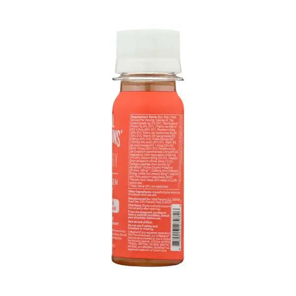 Pink Grapefruit Energy Collagen Shot, 2 FZ 6