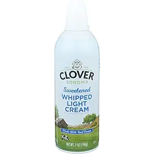 Sweetened Light Whipped Cream, 7 OZ