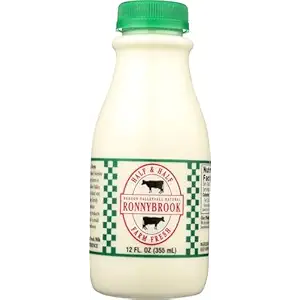 Half & Half Cream, 12 FZ
