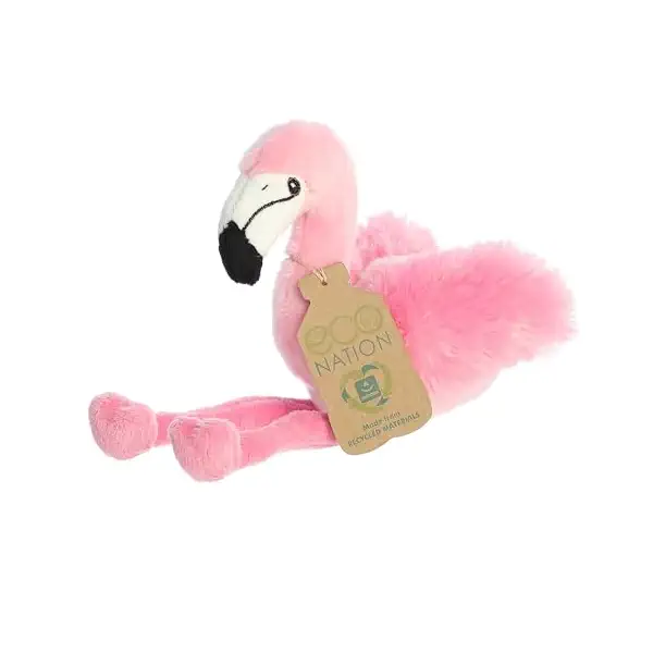 Eco Softies Flamingo Plush, 1 EA 1