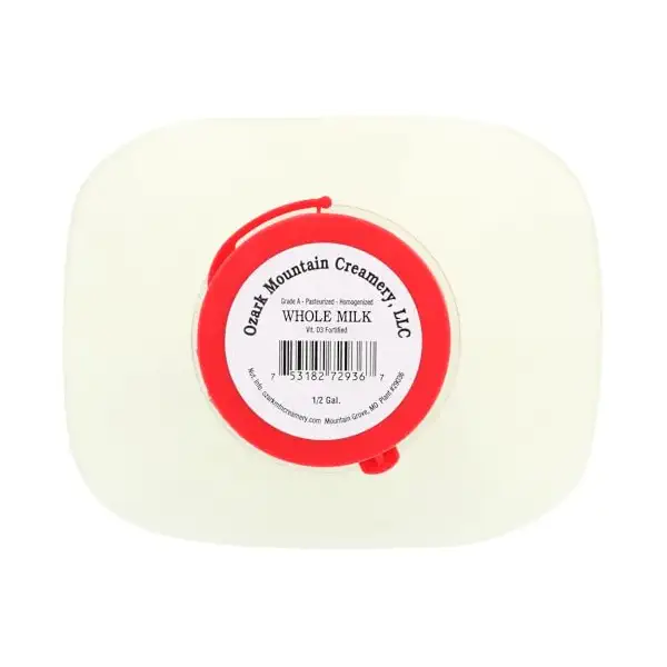 Whole Glass Bottled Milk 4