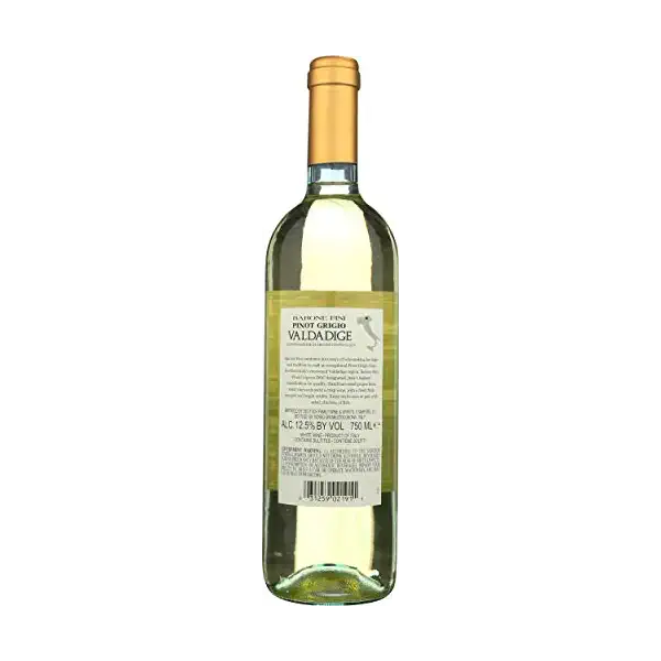 Pinot Grigio, 750 ML 3