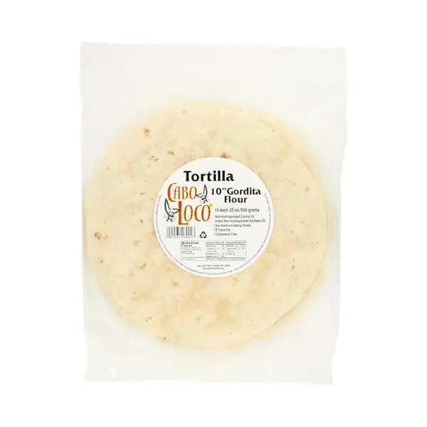 Tortilla Flour Gordita 10in 10pk 1