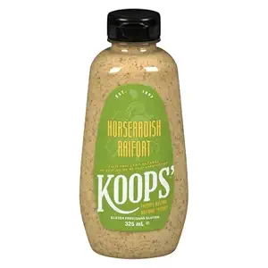 Horseradish Mustard, 325 ML