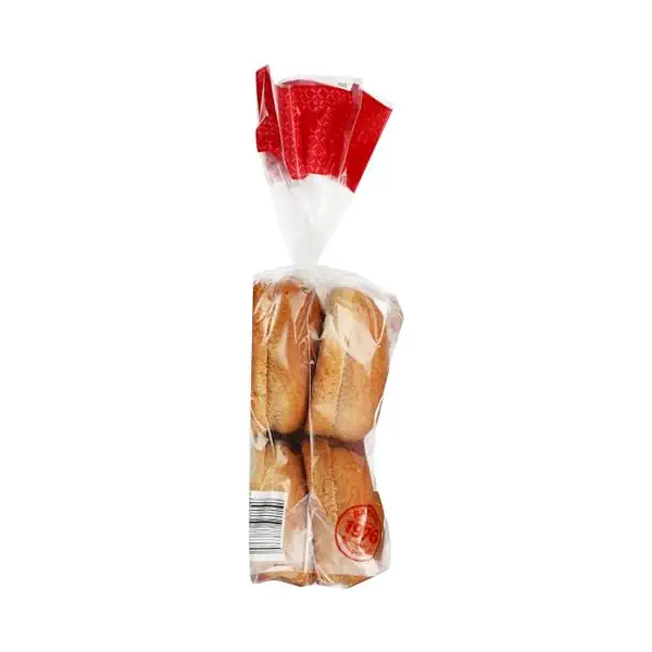 Organic Wheat Hamburger Buns, 18 OZ 6