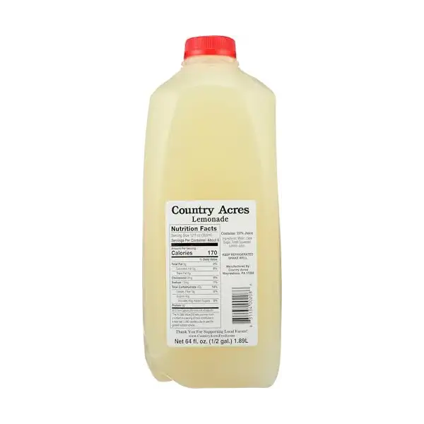 J Juice Lemonade 64fz Cv 2
