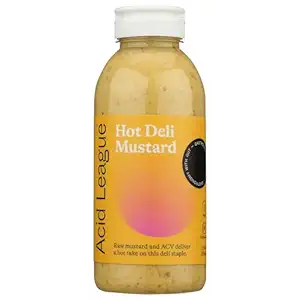 Hot Deli Mustard, 12 FZ