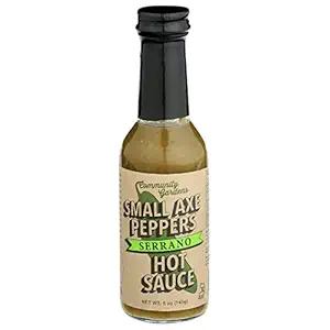 Serrano Hot Sauce, 5 OZ