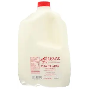 Ras Whole Milk, 128 FZ