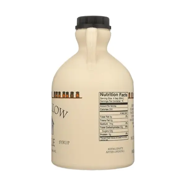 Very Dark Grade A Maple Syrup 7