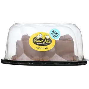 Dairy Free Chocolate Chocolate Cake 6 Inch, 25 OZ