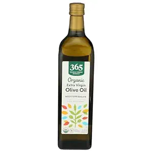 365 by Whole Foods Market, Organic Extra Virgin Mediterranean Olive Oil, 33.8 Fl Oz