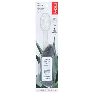 Soft Left Hand Big Brush Toothbrush, 1 EA