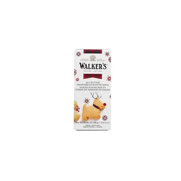 4.2OZ FESTIVE SHORTBREAD SCOTTIE DOGS 1