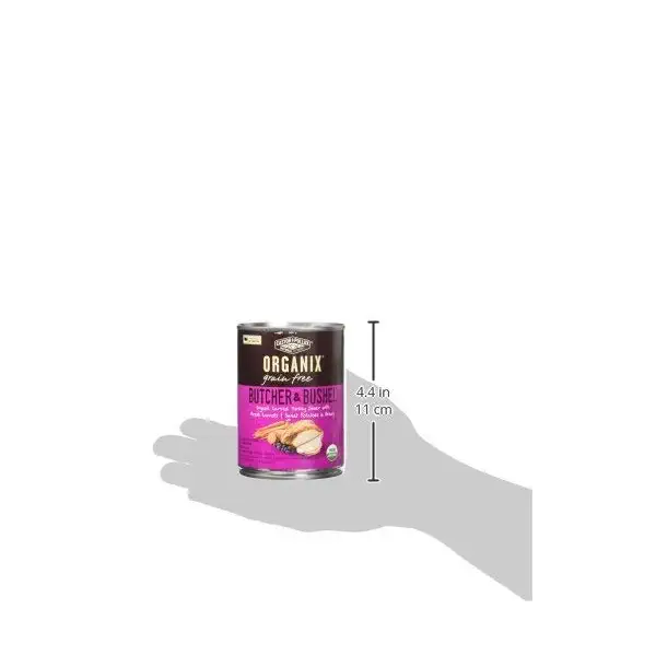 Organic Turkey Carrots Sweet Potato Dog Food, 12.7 OZ 9