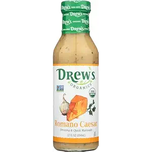 Organic Romano Caesar Dressing and Quick Marinade, 12 FZ