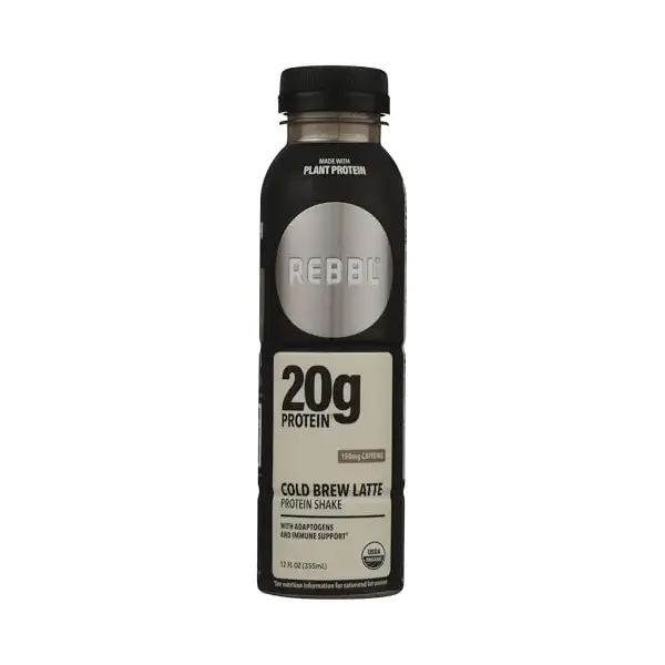 Organic Awake+ Protein Cold Brew Coffee, 12 FZ 1