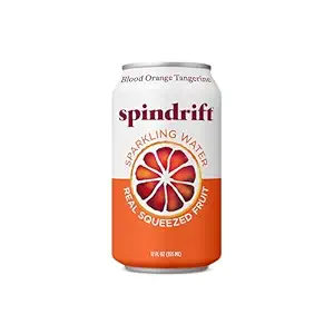 Blood Orange Tangerine Sparkling Water Single, 12 FZ