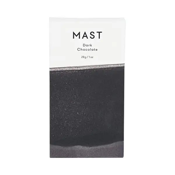 Organic Mini Dark Chocolate Bar, 1 OZ 1