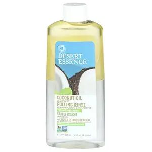 Coconut Oil Pulling Rinse, 8 FZ