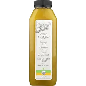 Organic Belly Rub Juice, 16 FZ