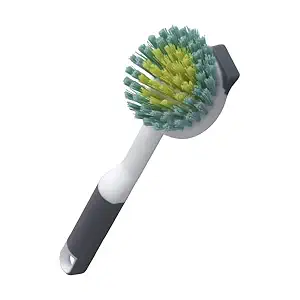 Round Brush Scrubber, 1 EA