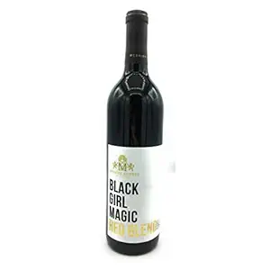 Black Girl Magic Red Blend, 750 ML
