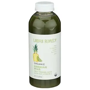 Organic Hawaiian Pear Juice, 16 FZ