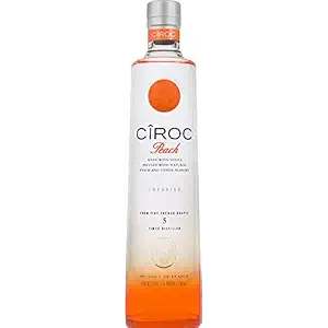 Peach Vodka, 750 ML