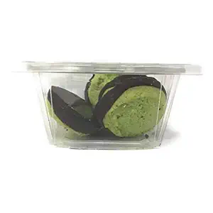 Chocolate Pistachio Shortbread Cookies