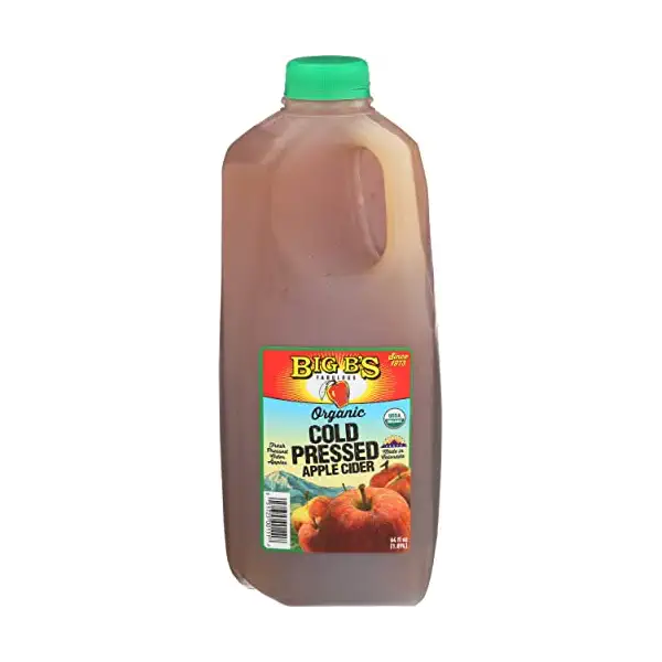 COLD PRESSED APPLE CIDER 1