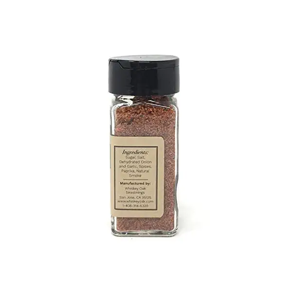 Whiskey Oak Pork & Poultry Seasoning 4