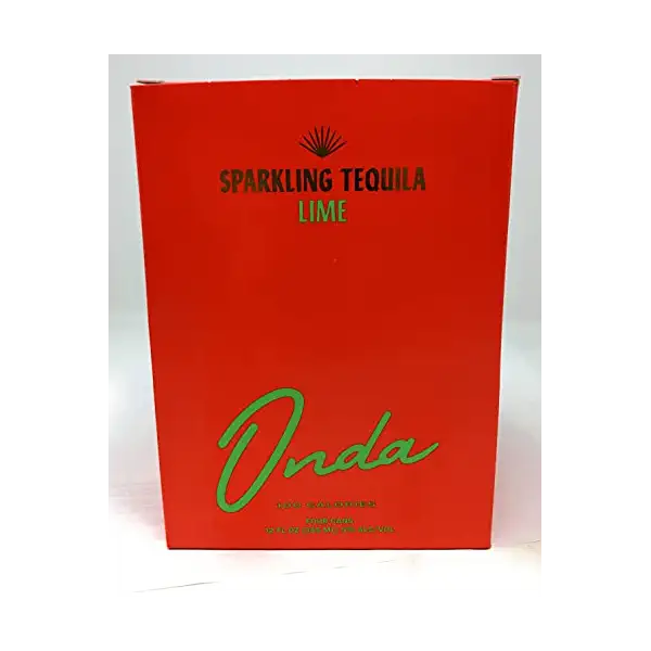 Sparkling Tequila Soda Lime 4pk Cans, 12 FZ 1