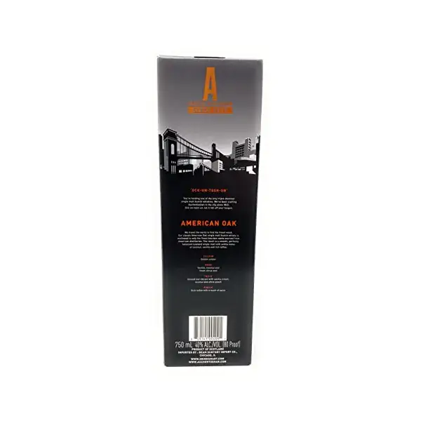 American Oak Single Malt Scotch, 750 ML 4