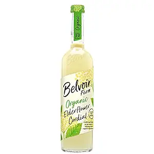Organic Elderflower Cordial, 500 ML