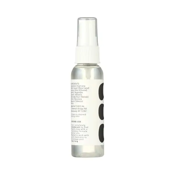 Nirvana Deodorant Spray 6