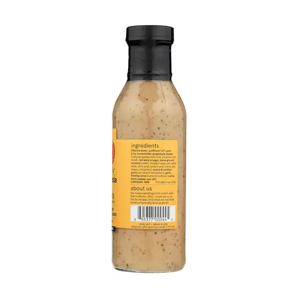 Dressing Gorgonzola Pear 5