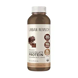 Organic Chocolate Protein Collagen Meal Shake, 16 FZ
