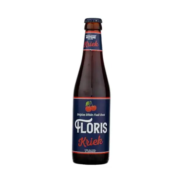 Belgian White Kriek Fruit Beer Sgl, 11.2 FZ 1