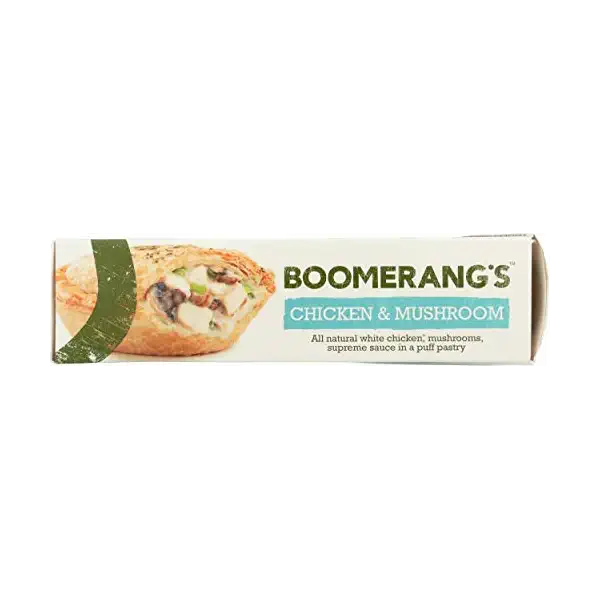 Aussies Pies Chicken Mushroom, 6 OZ 8