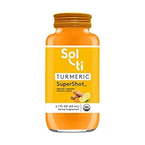 Organic Turmeric Supershot, 2.1 FZ