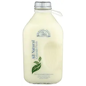 Ff Hg Glass Milk, 64 FZ