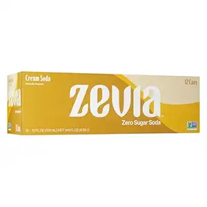 Zero Calorie Cream Soda Soda 12 Pack, 12 FZ