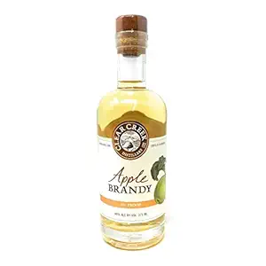 2-Year Barrel-Aged Apple Brandy, 375 ML