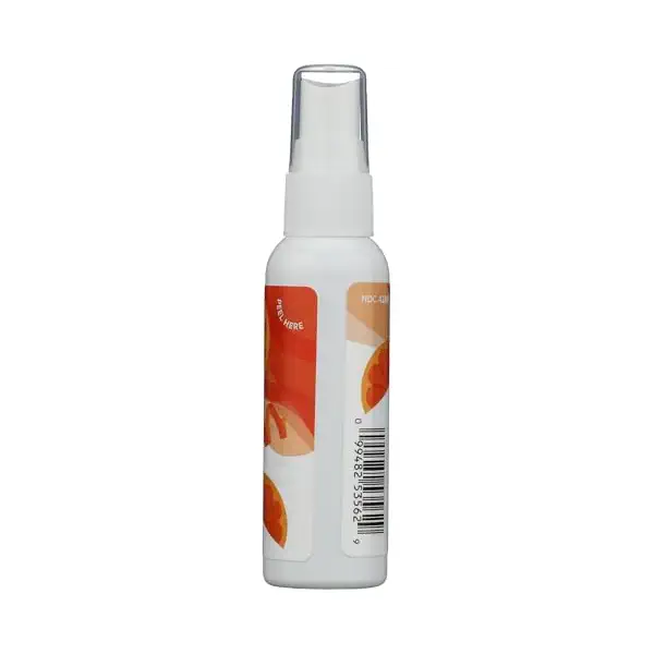 Citrus Sunshine Sanitizing Spray, 2 OZ 2