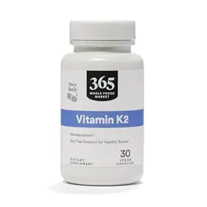 Whole Foods Market, Vitamin K2, 30 ct
