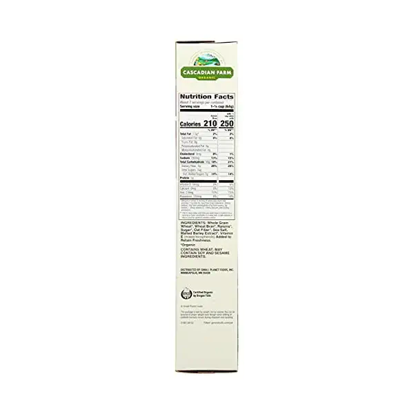 Organic Raisin Bran Value Size Cereal, 16.75 OZ 4