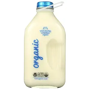 Organic Homogenized Reduced Fat Milk, 64 FZ