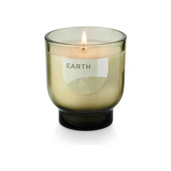Earth Elements Glass Candle, 9.3 OZ 1