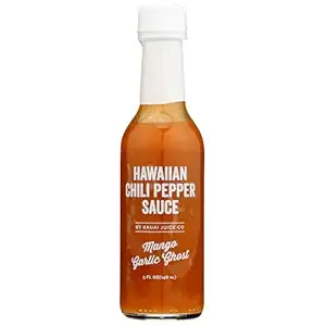 Fermented Mango Garlic Ghost Hot Sauce, 5 FZ